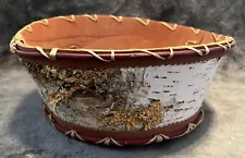 birch bark basket for sale