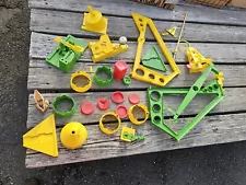 Vintage 1972 Bing Bang Boing Game Skill Set Replacement Ramp Holding Piece