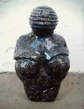 Venus Of Willendorf Concrete Statue (Dream Goddess Design) Handmade, Sculpture