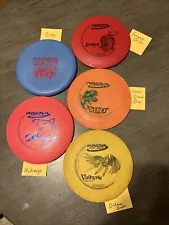 Complete Disc Golf Frisbee Starter Set!!