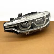 OEM 16-19 BMW 328i 330i 340i Driver Left Side LED Headlight Assembly Lamp Light (For: More than one vehicle)