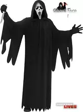 Scream Ghost Face 25th Anniversary Movie Edition Adult Costume