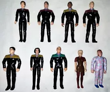 Playmates STAR TREK Voyager Action Figures loose lot!