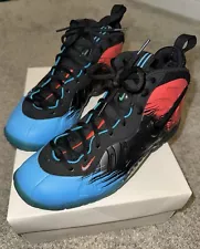 Size 7y - Nike Air Foamposite Pro Spider-Man (GS)