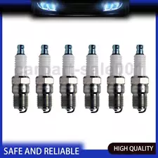 Spark Plugs 6x For Mercedes-Benz 260E 2.6L 1987-1989 (For: 1987 Mercedes-Benz 300E)