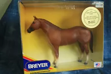 Breyer Progeny of Leo 498 AQHA Ideal American Quarter Horse Chestnut NIB 1996