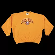 Vintage Tampa Bay Buccaneers Sweatshirt Mens 2XL Orange Embroidered BIG LOGO 90s