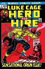 LUKE CAGE HERO FOR HIRE / POWER MAN Comics 1972- 2015 On PC DVD Rom 