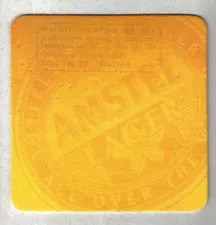 Beer coaster - South Africa (for Lesotho) - "Amstel Lager"