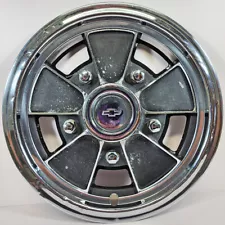 ONE 1969-1972 Chevy Monte Carlo Chevelle # 3033 15" Hubcap Wheel Cover 03968716