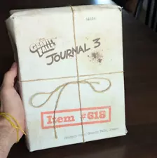 UNOPENED Gravity Falls Journal 3 Blacklight Edition #8866, signed, numbered