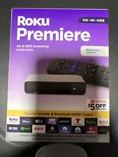 Newest Roku Premiere 3920RW HD/4K/HDR Streaming Media Player,Latest Version!