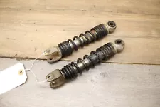 1987 87 Yamaha PW50 PW 50 REAR BACK SHOCK SET SHOCKS SUSPENSION