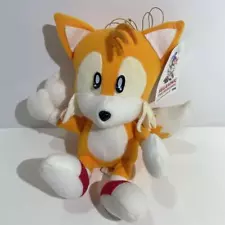 Tails Stuffed Toy With Tag Sega Sonic Then Not for sale