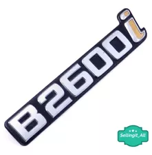 90-93 Mazda B2600 Fender Emblem Logo Nameplate Badge UE38-51-720 OEM b2600i 92 (For: Mazda B2600)