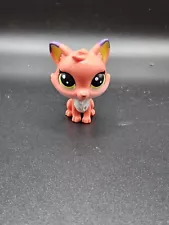 Littlest Pet Shop #4-178 Pink Fox (Thirsty Pets Series)