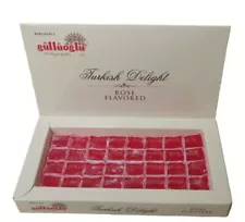 Gulluoglu (Rose) Turkish Delight, 8.8 oz - 250 gr (Pack of 1)