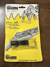 WILLIAMS WGRS WR REAR PEEP SIGHT FOR REMINGTON & WINCHESTER SHOTGUN