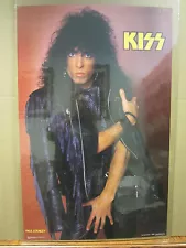 Paul Stanley KISS 1985 Poster orig unused NOS 2025