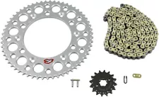 Renthal 428 Sprocket & Chain Kit K044 for Honda CRF150 2003-2009 (For: Honda)