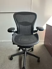 Herman Miller Aeron Chair, Size B, Fully Loaded, Office Chair, On Sale!