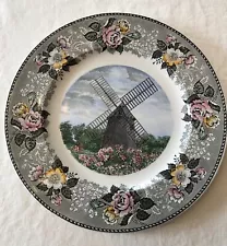 "Old Cape Cod Windmill" English Staffordshire Ware for Mayflower Sales Co P'Town