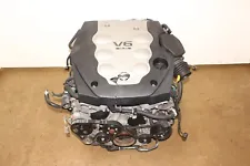 2003 2004 2005 2006 INFINITI G35 M35 ENGINE VQ35DE 3.5L V6 NON-REVUP