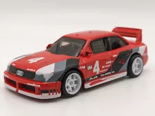 Hot Wheels CUSTOM '90 Audi Quattro Wheel Swap Real Rubber Tires Riders