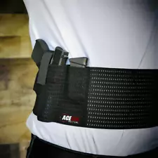 Belly Band Holster Breathable Concealed Carry Concealment Holster - Dual Handing