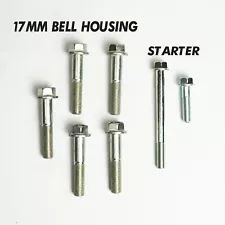 B Series Transmission Bell Housing Bolt Kit for Honda Acura B16 B18 B20 5spd