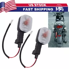 2Pcs Turn Signal Blinker Light For Yamaha Zuma 50 YW50 2012-13 Zuma 50FX 14-18 (For: 2012 Yamaha Zuma 50)