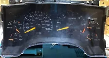 1997 CHEVROLET S10 USED DASHBOARD INSTRUMENT CLUSTER FOR SALE