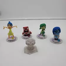 Inside Out movie figures Disney Infinity 3.0, PRE-OWNED