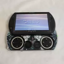 Sony PSP GO console Black with Charger&Clear shell PSP-N1006 Screen with protect