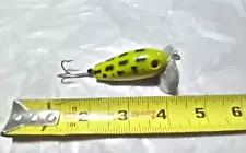 Fred Arbogast Weedless Jitterbug Lure (Used)