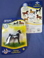 Breyer 2021 Stablemate G2 American Saddlebred Black Pinto; New on card