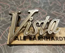 Oldsmobile "Vista" Cruiser Fender Tailgate Emblem? Vintage 1970 -1972 # 405393