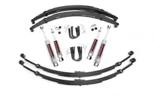 Rough Country 830N3 Suspension 2.5-Inch Lift Kit for International Scout II 4WD