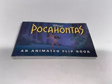 1995 Pocahontas An Animated Flip Book - First Edition The Walt Disney Company