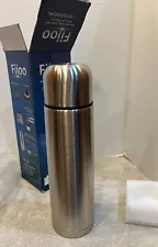 Fijoo: Triple Wall Vacuum Thermos for Hot Cold, 32oz Stainless Steel, Brand New