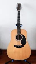 Martin D12-28 12 String Dreadnought Acoustic Guitar w/ Original Case 2004