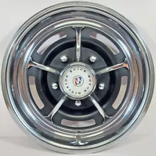 ONE 1977-1979 Buick Century Regal Skylark # 1072 14" Chrome Hubcap # 1255241 (For: Buick Century)