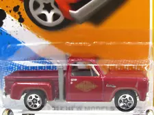 HOT WHEELS VHTF 2012 NEW MODELS SERIES 78 DODGE LIL RED EXPRESS TRUCK