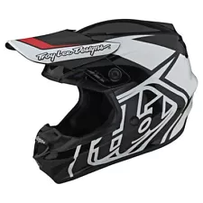 **OPEN BOX** Troy Lee Designs GP Motocross Helmet, Black/White-Medium