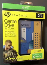 Seagate Game Drive 2TB for XBOX [ CyberPunk 2077 Special Edition ] NEW