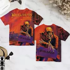 Megadeth Peace Sells But Who s Buying For Sale Album 3D Print Unisex T-Shirt