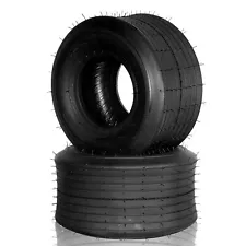 2pcs 13x6.50-6 13x6.5-6 13x6.5x6 Lawn Mower Garden Tractor Tires 4 Ply Rated