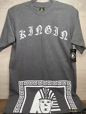 Last Kings T Shirt, New With Tags, Men's Size Medium. KINGIN, Old English Letter