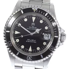 TUDOR Submariner 79090 Cal.2824-2 Black Dial Automatic Men's Watch_736097