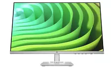 HP - 24" IPS LED FHD FreeSync Monitor with Adjustable Height (HDMI, VGA)- Silver